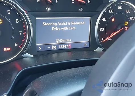 2025 Chevrolet Blazer Fwd 2Lt из США, поврежденный, VIN 3GNKBCR42SS246271